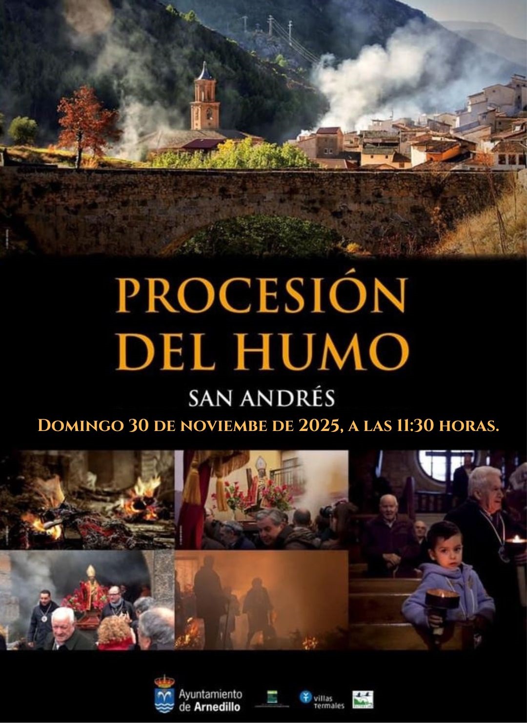 PROCESION DEL HUMO 2025