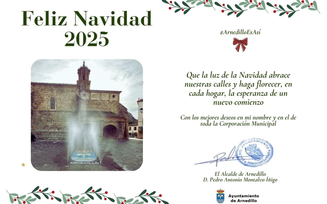 FELIZ NAVIDAD 2025