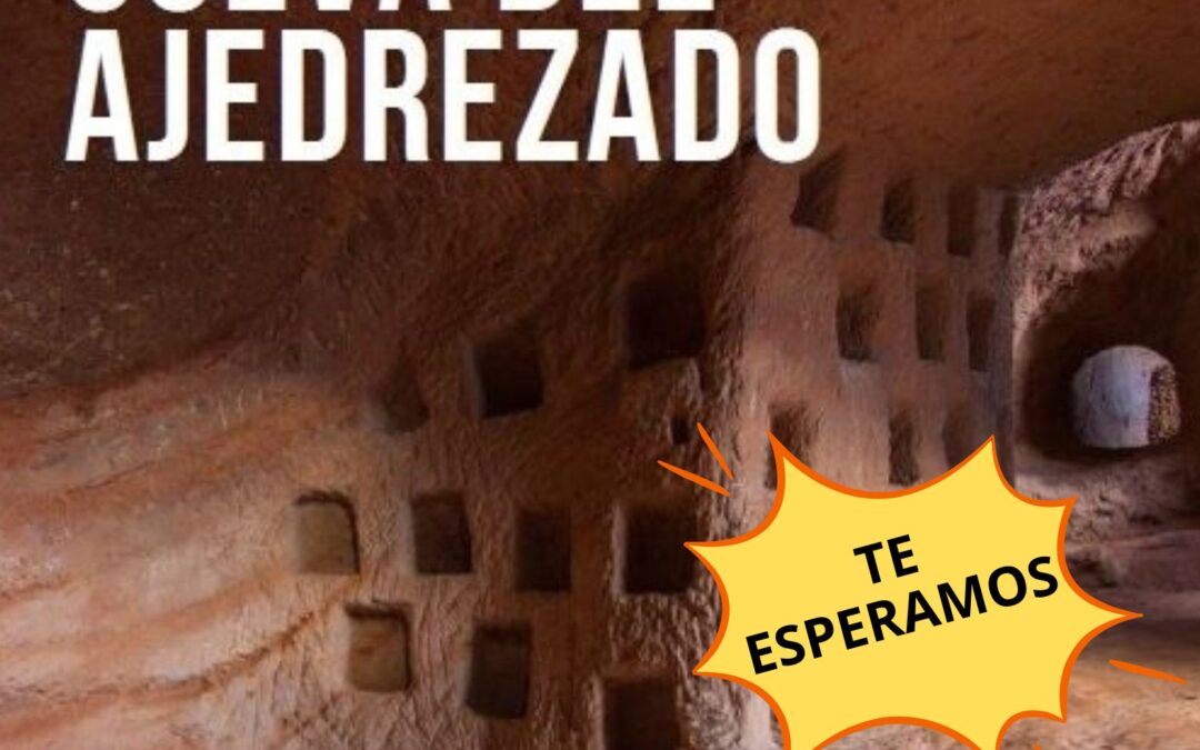 HORARIO VISITA CUEVAS DEL AJEDREZADO. AÑO 2026