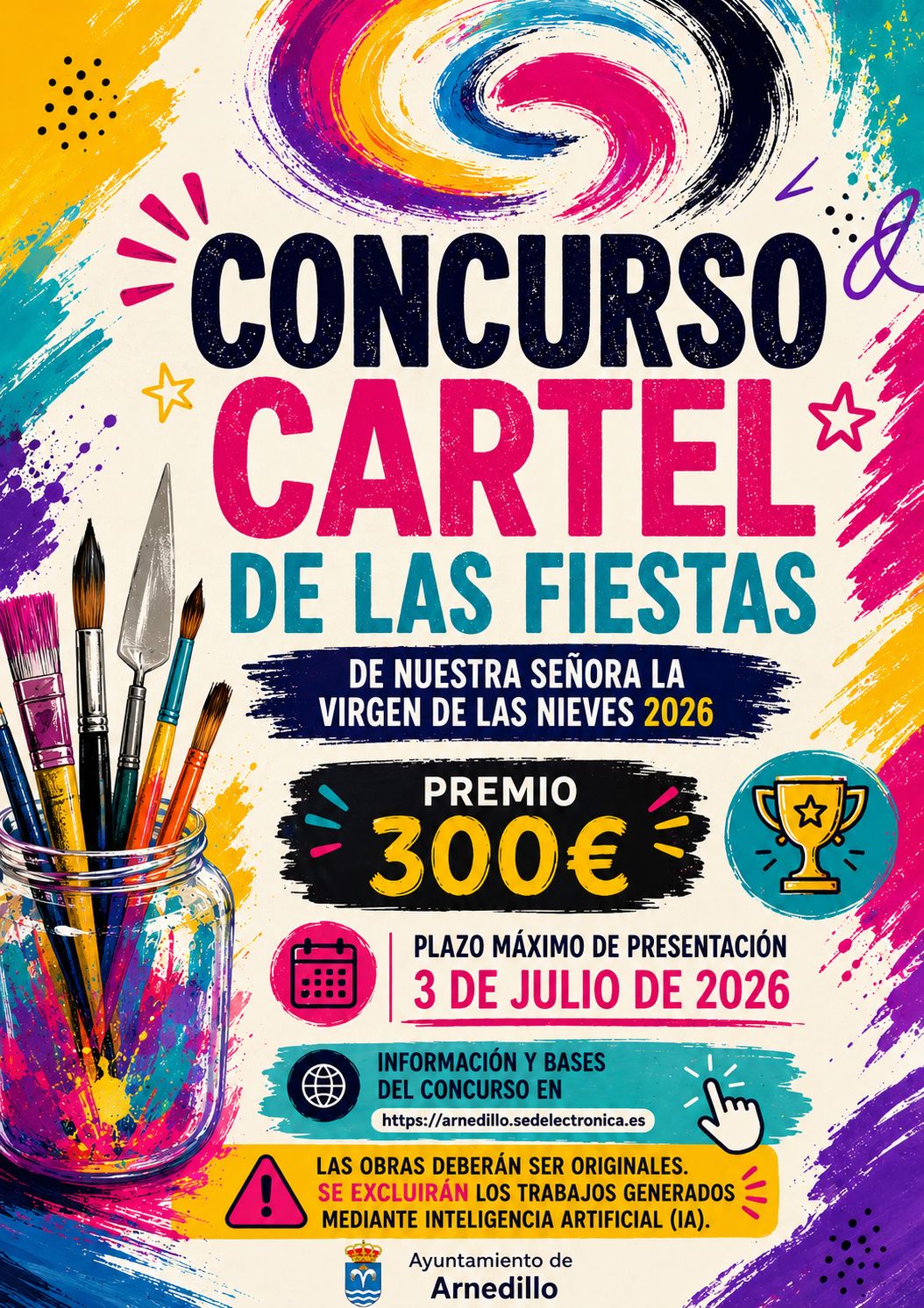 CONCURSO CARTEL DE FIESTAS 2026