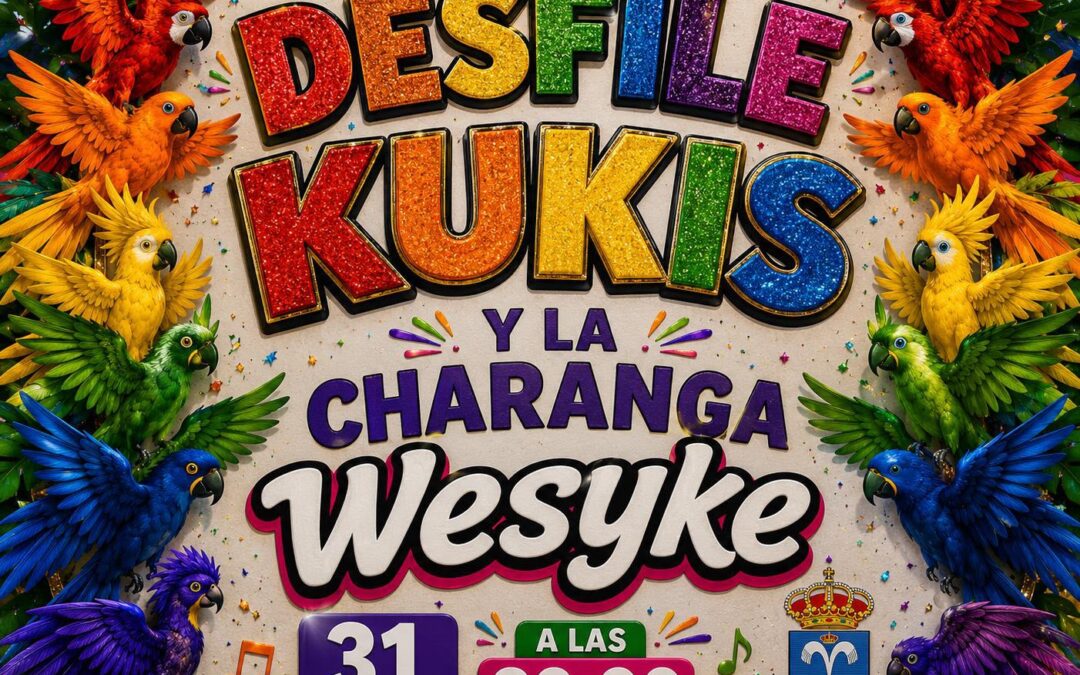 DESFILE CARROZA KUKIS 2026