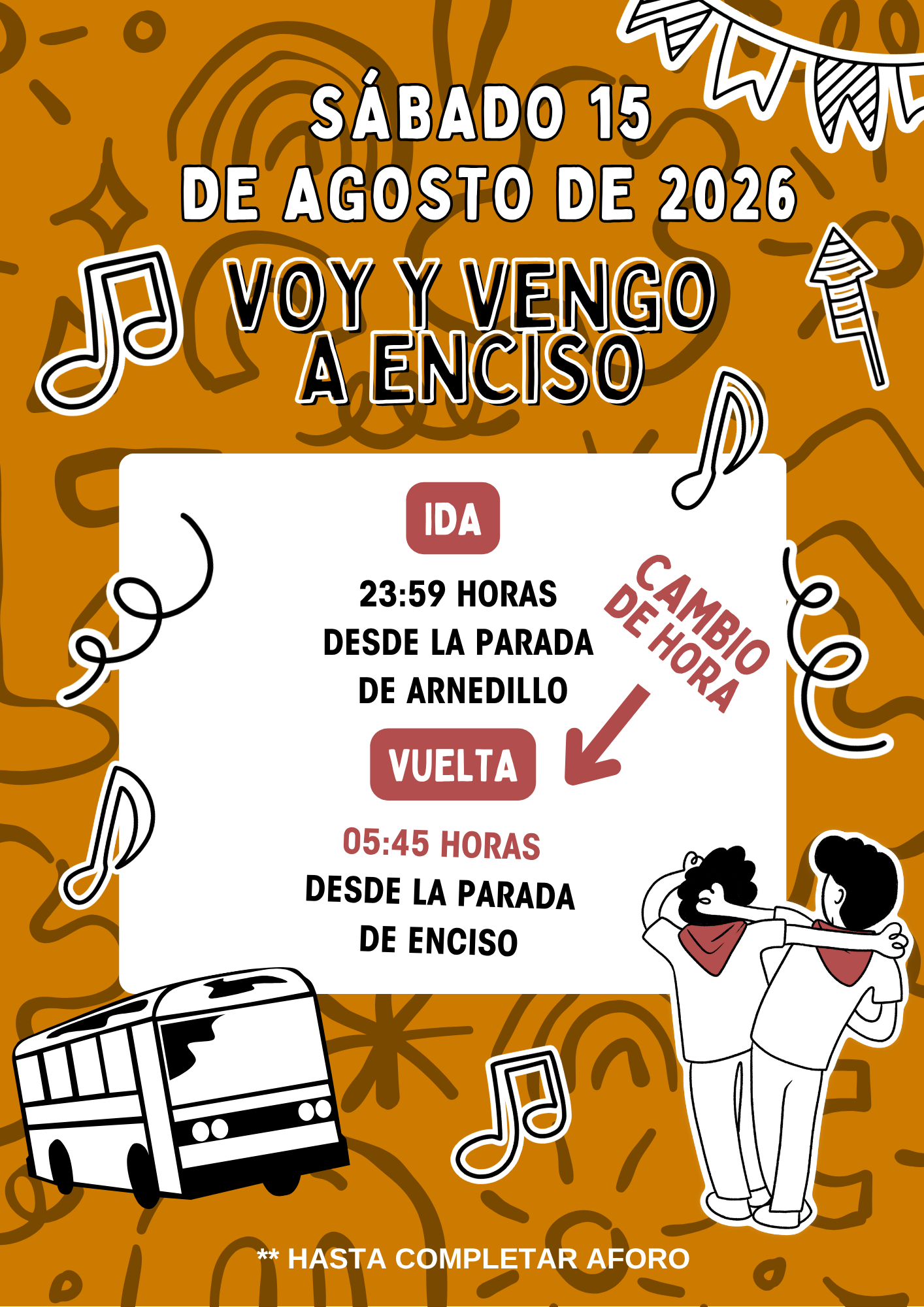 VOY Y VENGO