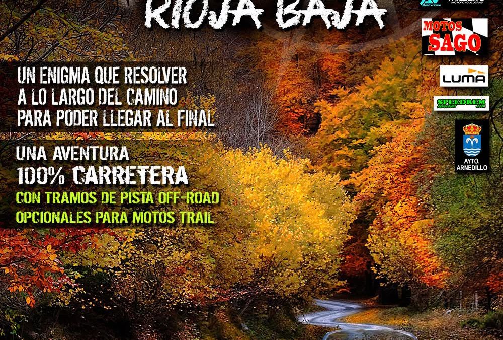 RUTA MOTERA ARTIC QUEST RIOJA BAJA 30-10-2026