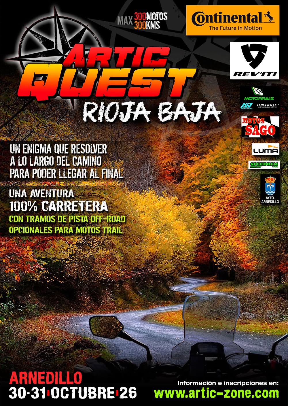 RUTA MOTERA ARTIC QUEST RIOJA BAJA