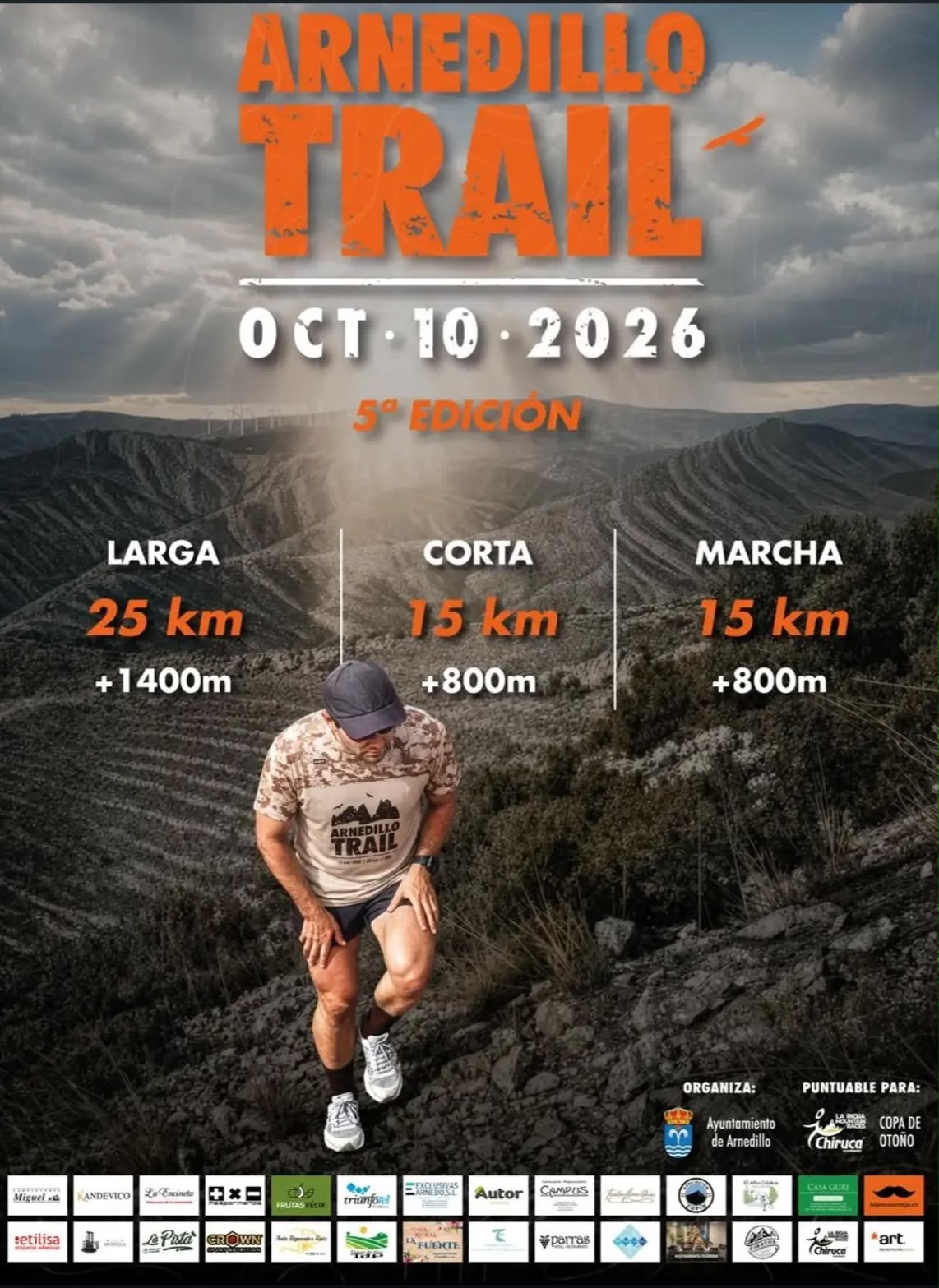 V ARNEDILLO TRAIL 2026