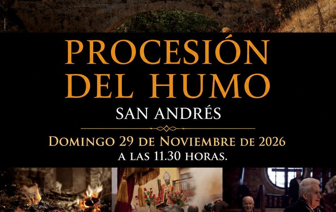 PROCESIÓN DEL HUMO. SAN ANDRÉS 29-11-2026